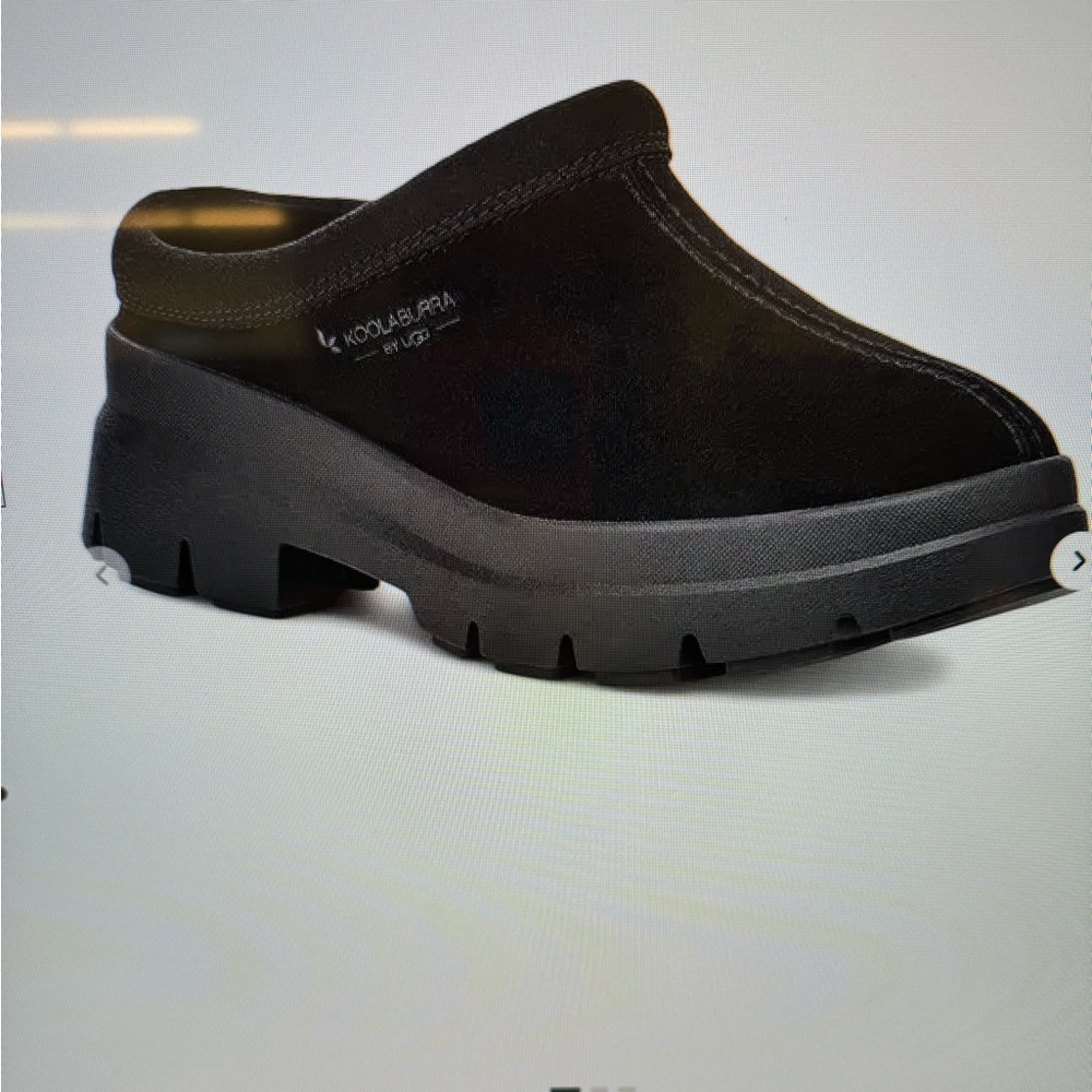 NWT Koolaburra by Ugg Black Slip on Clog